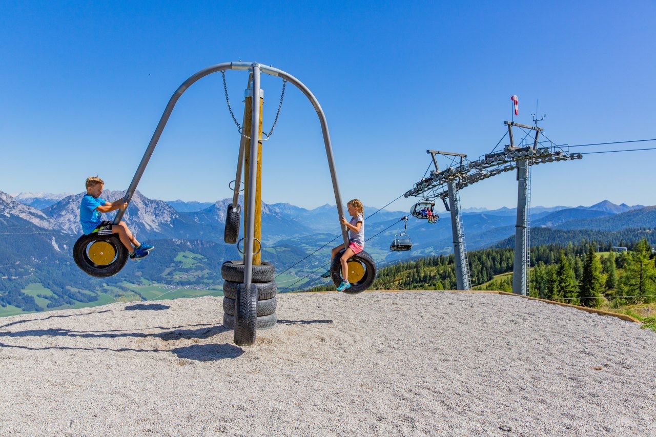 Kinderspielplätze Hauser Kaibling